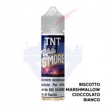 WHITE SMORE - Mix Series 20ml - TNT Vape CON TASSELLO