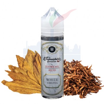 Aroma Concentrato Extreme4Pod White Virginia 20ml Grande Formato - La Tabaccheria