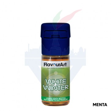 WHITE WINTER - Liquido Pronto 10ml - FlavourArt