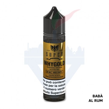 WHYGOLD - Mix Series 30ml - Super Flavor