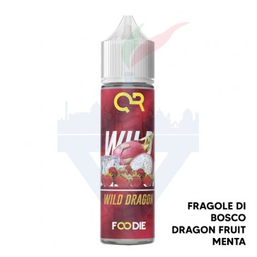 WILD DRAGON - Foodie - Aroma Shot 20ml - QR Flavour CON TASSELLO