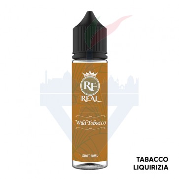 WILD TOBACCO - Aroma Shot 20ml - Real Flavors