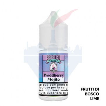 WOODBERRY MOJITO - Spirited - Aroma Mini Shot 10ml - Fantasi Vape CON TASSELLO