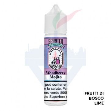 WOODBERRY MOJITO - Spirited - Aroma Shot 20ml - Fantasi Vape CON TASSELLO