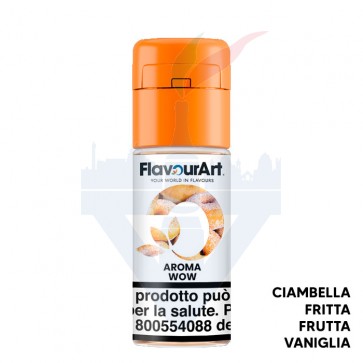 WOW - Aroma Concentrato 10ml - FlavourArt CON TASSELLO