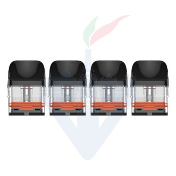 Pod di Ricambio per XROS 3 0,6ohm - 4 Pezzi - Vaporesso