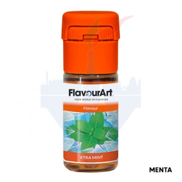 XTRA MINT - Aroma Concentrato 10ml - FlavourArt