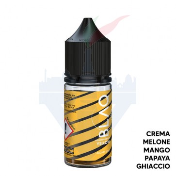 YELLOW - Vibes - Aroma Mini Shot 10ml - Blaq CON TASSELLO