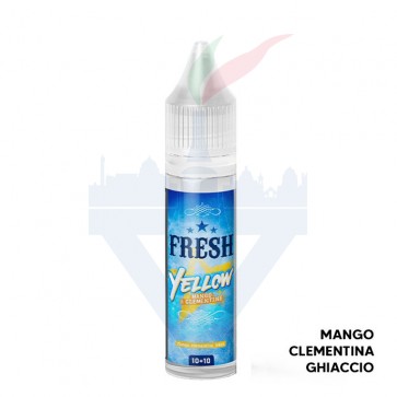 YELLOW - Green Fresh - Aroma - Mini Shot 1010 - Eliquid France