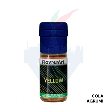 YELLOW - Liquido Pronto 10ml - FlavourArt
