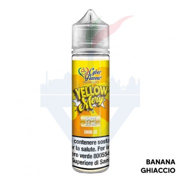 YELLOW MERY - Aroma - Shot 20 su 60 - Cyber Flavour
