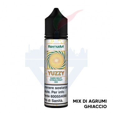 YUZZY - Aroma Shot 20ml - Flavourart [CON TASSELLO]