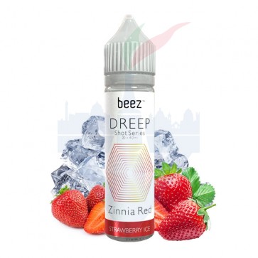 ZINNIA RED - Dreep by Beez - Aroma Shot 20ml - Dreamods