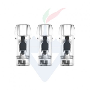 Pod per Zeep 2 KA Mesh 1,0ohm Confezione da 3 Pezzi Clear - Zeep