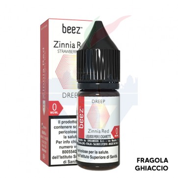 ZINNIA RED - Dreep by Beez - Liquido Pronto 10ml - Dreamods