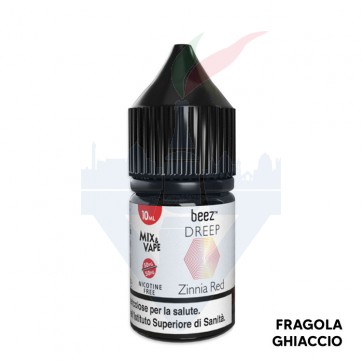 ZINNIA RED - Dreep By Beez - Mix Series 10ml - Dreamods CON TASSELLO