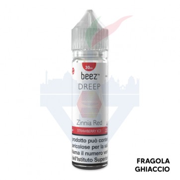 ZINNIA RED - Dreep By Beez - Mix Series 30ml - Dreamods CON TASSELLO
