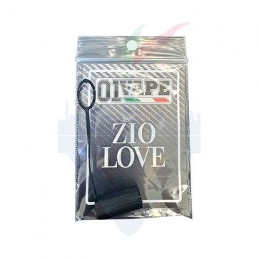 ZIO LOVE Copri-filtro Nero Brillantinato - 01Vape