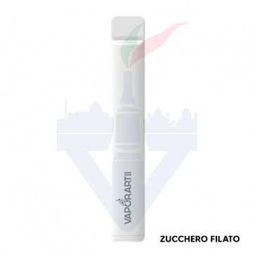 ZUCCHERO FILATO Disposable - 600 Puff - Vape Pen Usa e Getta - Vaporart