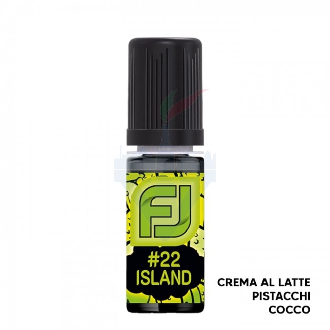 22 ISLAND Aroma Concentrato 10ml Flavor Juice