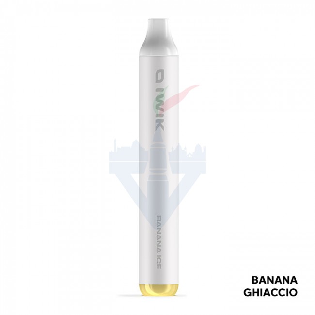 BANANA ICE Disposable 600 Puff Vape Pen Usa e Getta IWIK