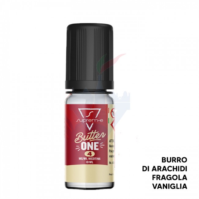 liquidi sigaretta elettronica elfliq BUTTERONE - One - Liquido Pronto 10ml