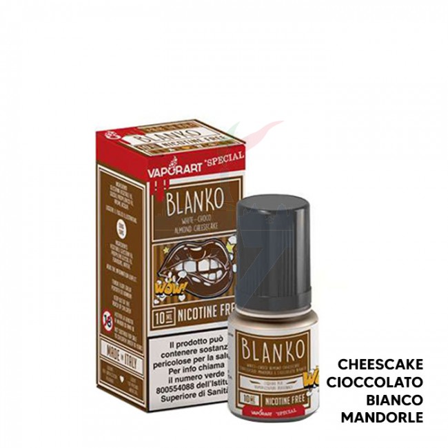 liquido iceberg sigaretta elettronica BLANKO - Special - Liquido Pronto 10ml