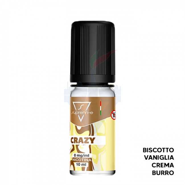 liquido kiwi biscotto e vaniglia Aroma Flavourart Versail Il Biscotto 20ml Shot
