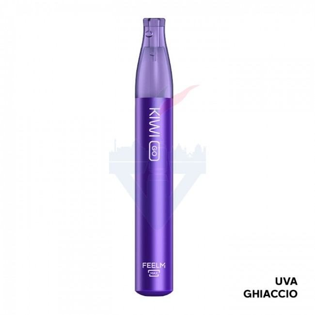 geekvape aegis solo 3 istruzioni GRAPE ICE Disposable Kiwi Go - 750 Puff - Vape Pen Usa e Getta