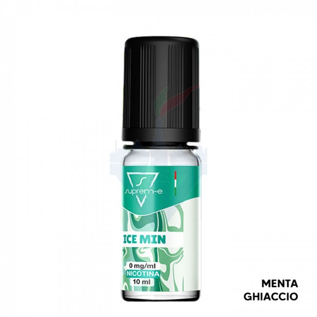 ICE MIN - S-Line - Liquido Pronto 10ml