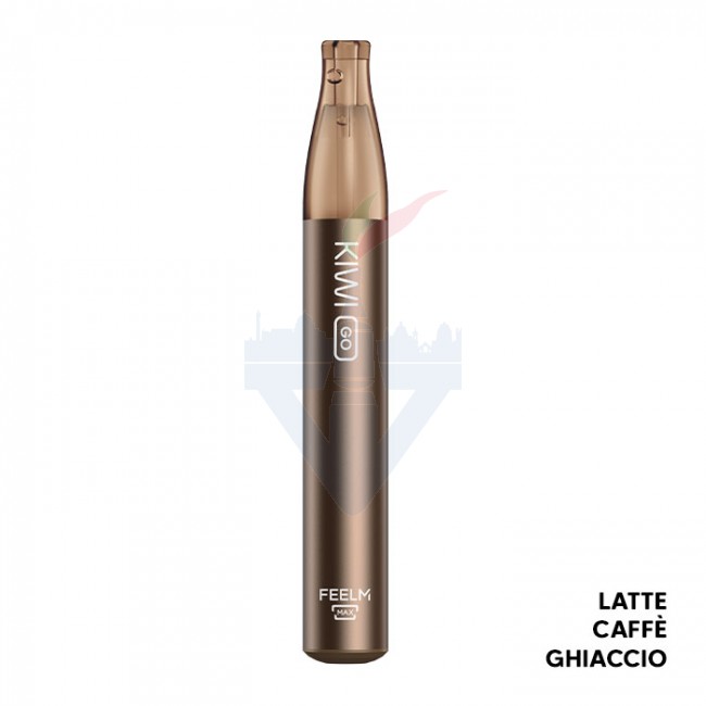 LATTE ICE Disposable Kiwi Go - 750 Puff - Vape Pen Usa e Getta