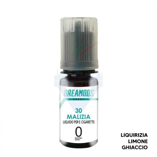 MALIZIA No.30 - Freschi - Liquido Pronto 10ml