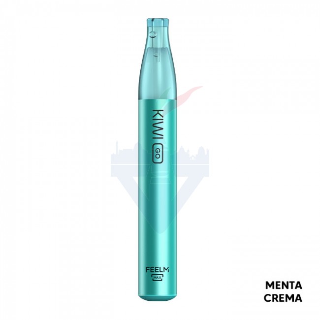 MINT CREAM Disposable Kiwi Go - 750 Puff - Vape Pen Usa e Getta