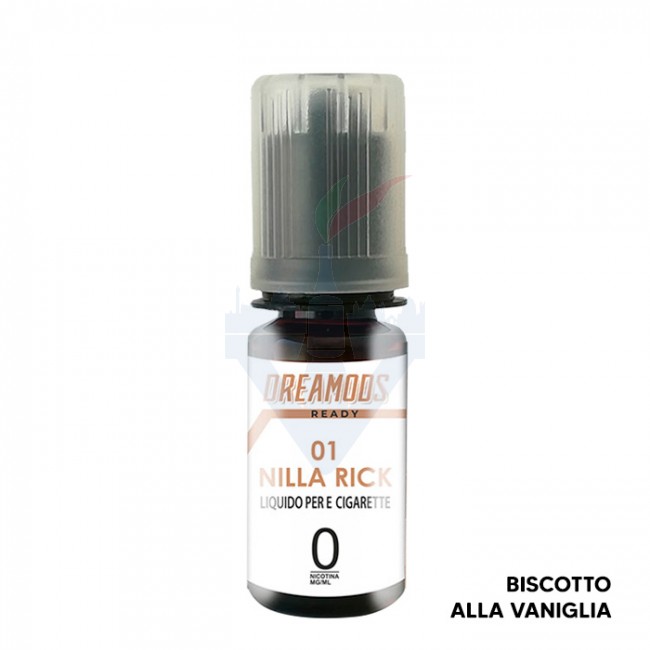 NILLA RICK No.1 - Cremosi - Liquido Pronto 10ml - Dreamods
