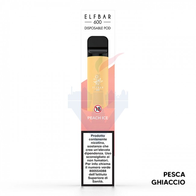 geekvape aegis solo 3 istruzioni PEACH ICE Disposable - 600 Puff - Vape Pen Usa e Getta