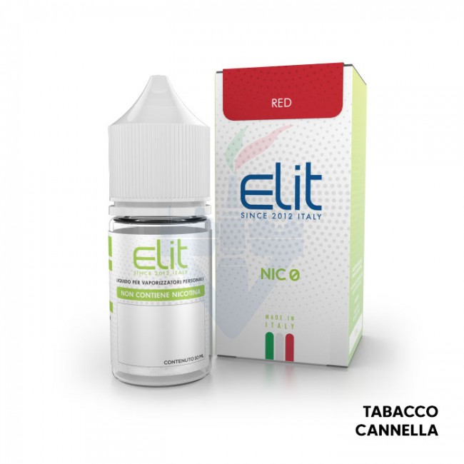 RED - Liquido Pronto 10ml - Elit Flavor