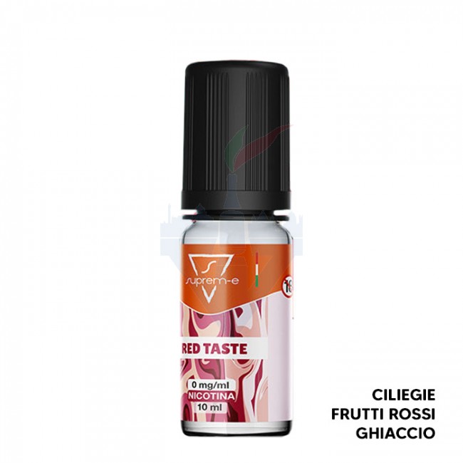 RED TASTE - S-Line - Liquido Pronto 10ml - Suprem-e RED TASTE - S-Line - Liquido Pronto 10ml - Suprem-e