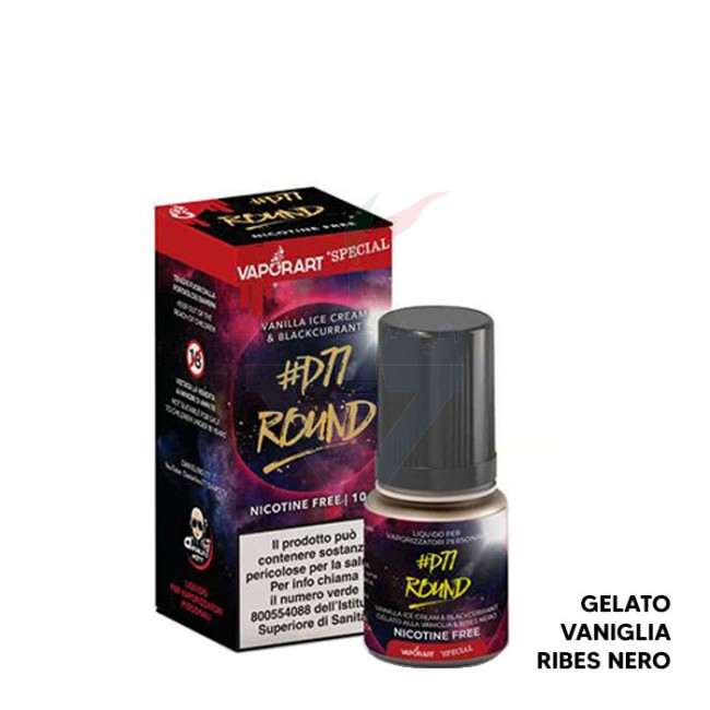 liquido pronto svapo TABACCO VANIGLIA - Nic Salt - Liquido Pronto 10ml - Vaporart main image 1
