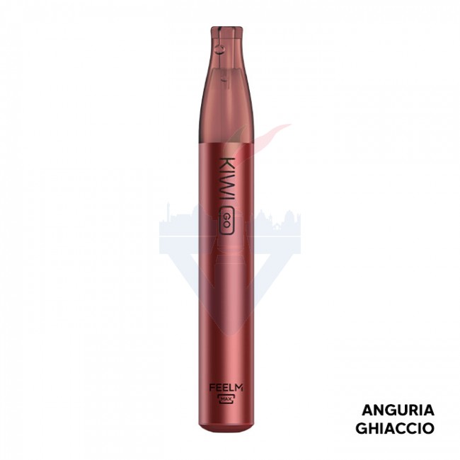 WATERMELON ICE Disposable Kiwi Go - 750 Puff - Vape Pen Usa e Getta