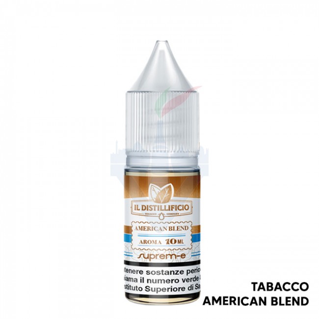 AMERICAN BLEND - Il Distillificio - Aroma Concentrato 10ml