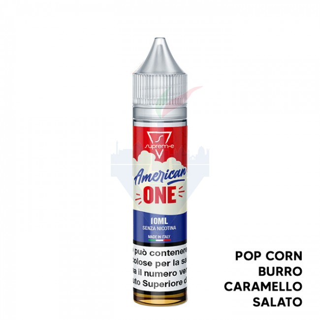 AMERICANONE - One - Mix Series 10ml - Suprem-e [CON TASSELLO]