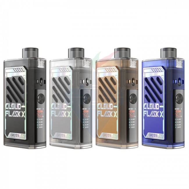 sigaretta elettronica aspire istruzioni Cyber S Pod Mod 700mAh - Aspire