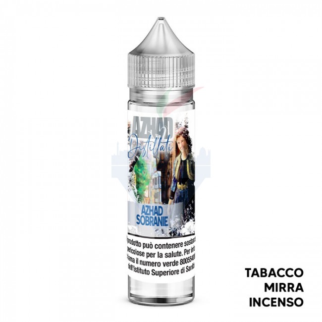 AZHAD SOBRANIE - Distillati - Aroma Shot 20ml