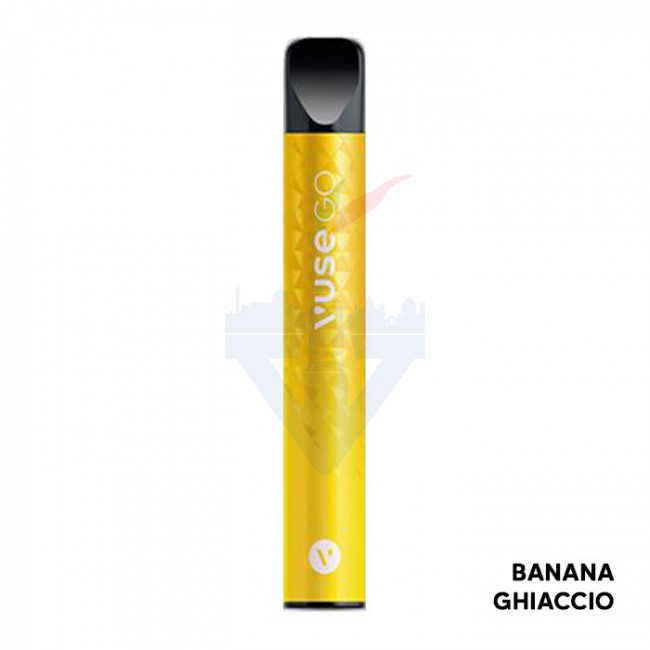 BANANA ICE Disposable Vuse Go 700 - 700 Puff - Vape Pen Usa e Getta