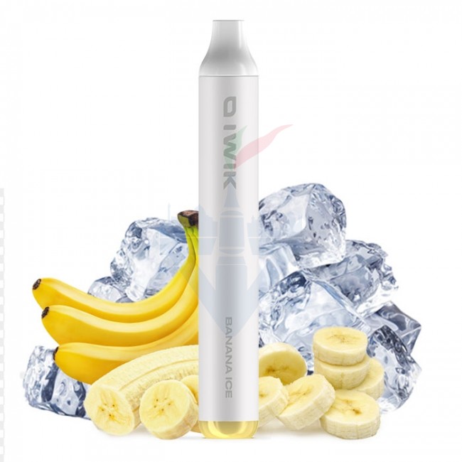 BANANA ICE Disposable 600 Puff Vape Pen Usa e Getta IWIK