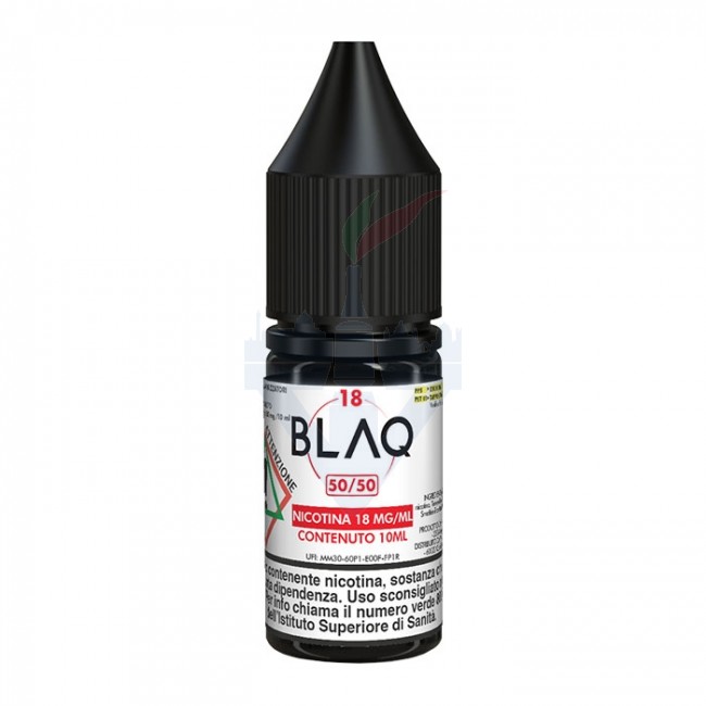 liquido 50/50 nicotina 6 Basetta Blaq Basic 50/50 10ml