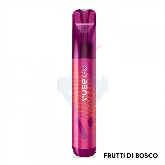 geekvape aegis solo 3 istruzioni Vuse Go Pod Mod Usa E Getta Berry Blend 500 Puff main image 1