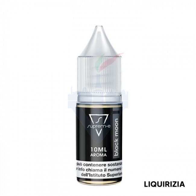 liquido sigaretta elettronica senza nicotina BLACK MOON - Black Line - Aroma Concentrato 10ml