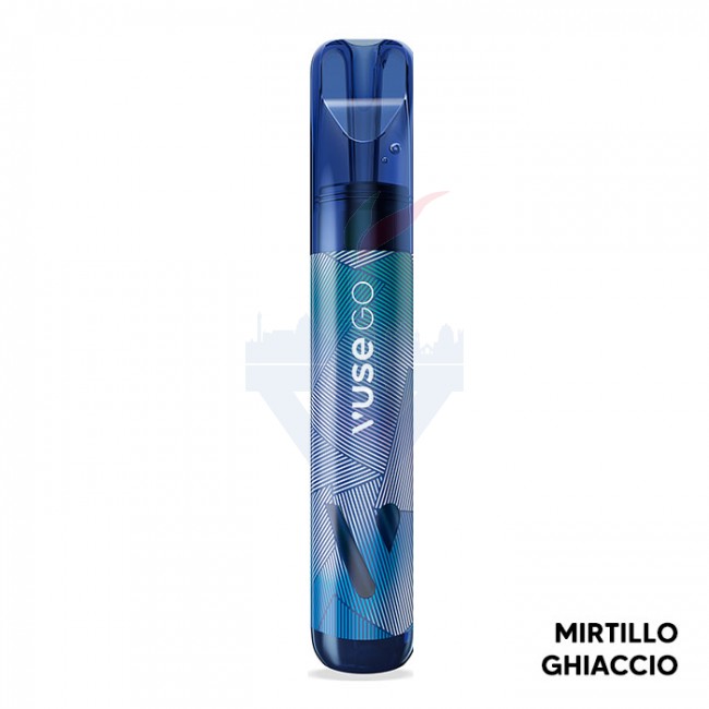 vuse go prezzo Vuse GO Reload Pen Kit con pod Blueberry Ice Ricaricabile main image 0