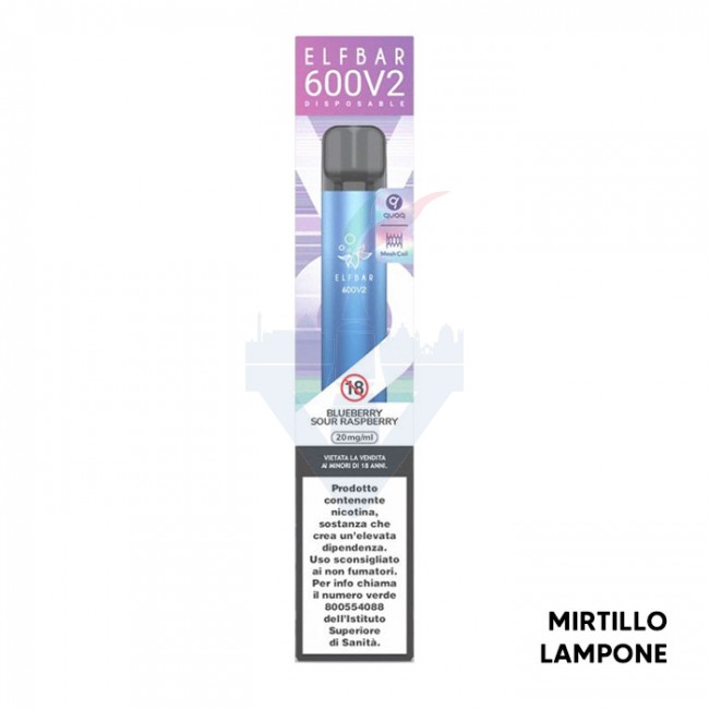 liquido elf bar blueberry ELFBAR Elfliq Blueberry